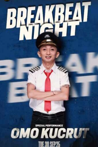 MONKEY KING BAR & LOUNGE GADING SERPONG - BREAKBEAT NIGHT