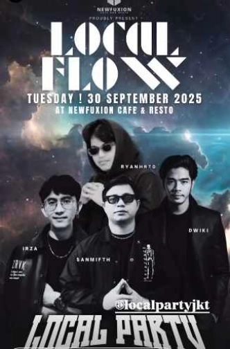 NEW FUXION JAKARTA - LOCAL FLOW