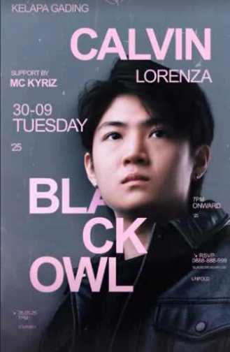 BLACK OWL KELAPA GADING JAKARTA - TUESDAY