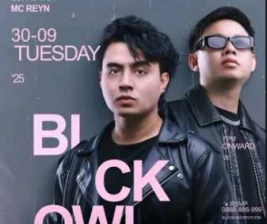 BLACK OWL PANTAI INDAH KAPUK  TUESDAY