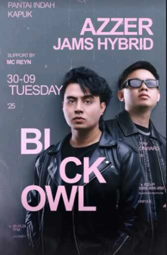 BLACK OWL PANTAI INDAH KAPUK - TUESDAY