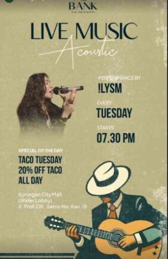 THE BANK KUNINGAN JAKARTA - TUESDAY