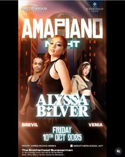 THE BROTHERHOOD GUNAWARMAN JAKARTA - AMAPIANO NIGHT