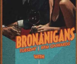 THE BROTHERHOOD GUNAWARMAN JAKARTA  BRONANIGANS