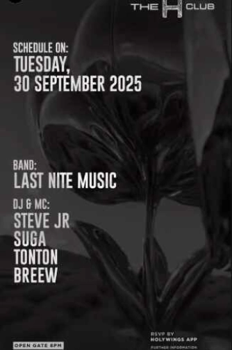 THE H CLUB SCBD JAKARTA - TUESDAY