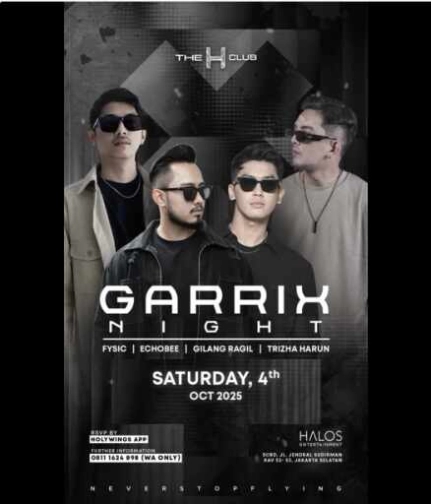 THE H CLUB SCBD JAKARTA - SATURDAY