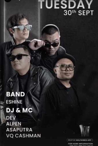 W SUPER CLUB TEBET JAKARTA - TUESDAY