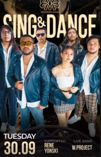 WOODEN BAR RESTO GADING SERPONG - SING & DANCE