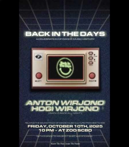 ZOO SCBD JAKARTA - BACK IN THE DAYS