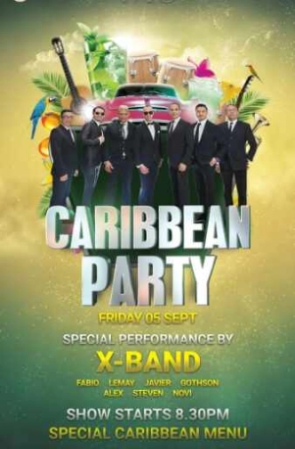 1920 LOUNGE KEMANG JAKARTA - CARIBBEAN PARTY