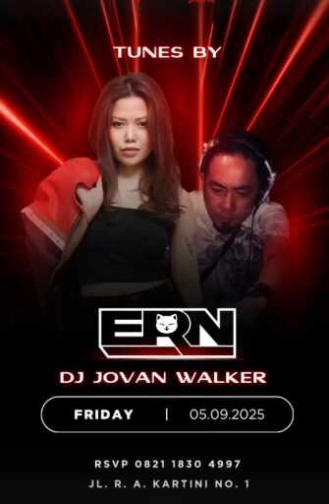 AFTERHOUR POINS JAKARTA - FRIDAY