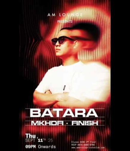 AM LOUNGE SCBD JAKARTA - THURSDAY