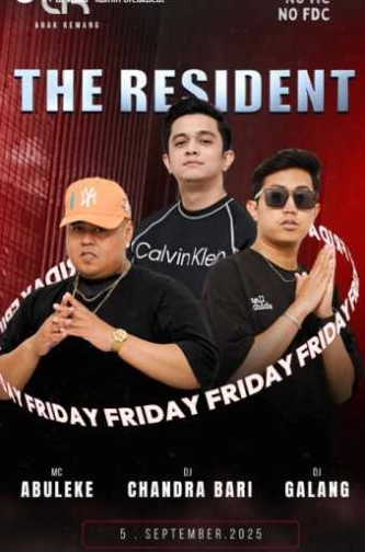 ANAK KEMANG CAFE JAKARTA - FRIDAY