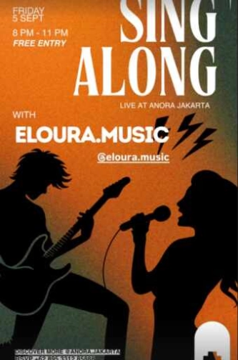 ANORA MATRAMAN JAKARTA - SING ALONG