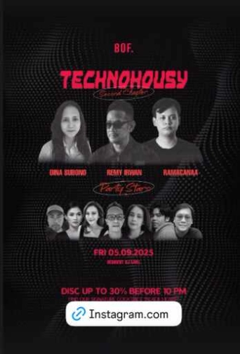 BOF KEMANG JAKARTA - TECHNOHOUSY