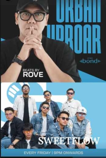 BOND SENOPATI JAKARTA - URBAN UPROAR