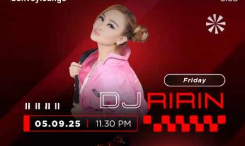 BONVOY LOUNGE KELAPA GADING JAKARTA - FRIDAY