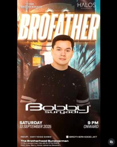 THE BROTHERHOOD GUNAWARMAN JAKARTA - BROFATHER