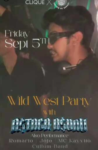 CLIQUE SPOT GADING SERPONG - WILD WEST PARTY