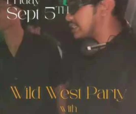 CLIQUE SPOT GADING SERPONG  WILD WEST PARTY
