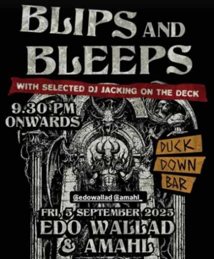DUCK DOWN JAKARTA - BLIPS AND BLEEPS