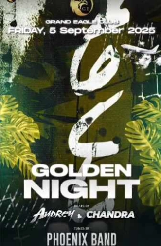GRAND EAGLE CLUB PENJARINGAN JAKARTA - GOLDEN NIGHT
