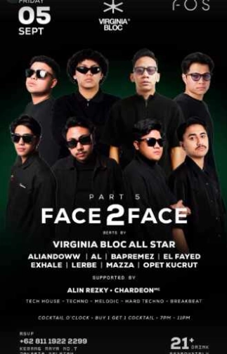 FOS KEMANG JAKARTA - FACE 2 FACE
