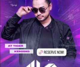 GOLDEN TIGER KEMANG  WEDNESDAY