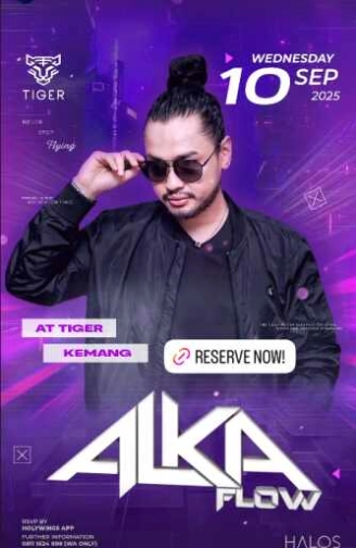 GOLDEN TIGER KEMANG - WEDNESDAY