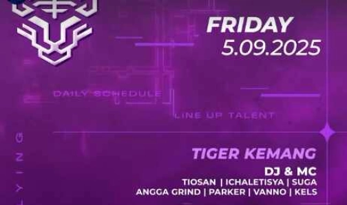 GOLDEN TIGER KEMANG JAKARTA - FRIDAY