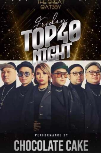 THE GREAT GATSBY SCBD JAKARTA - FRIDAY