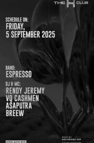 THE H CLUB SCBD JAKARTA - FRIDAY