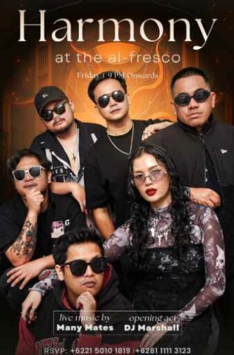 J SPARROW KUNINGAN JAKARTA - HARMONY AT THE AL-FRESCO
