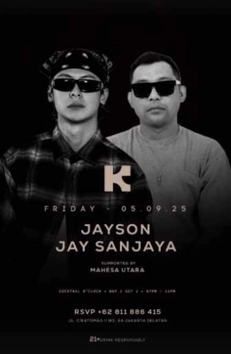 KODE JAKARTA - FRIDAY