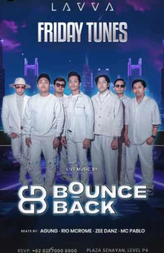 LAVVA SENAYAN JAKARTA - FRIDAY TUNES