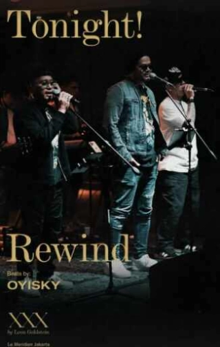 LEON GOLD STEIN SCBD JAKARTA - FRIDAY