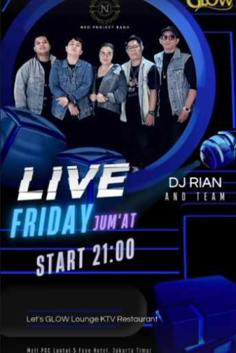 LETS GLOW (PGC) KTV LOUNGE BAR - FRIDAY