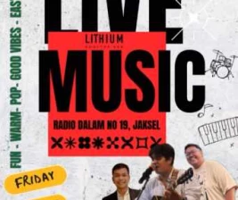 LITHIUM ROOFTOP JAKARTA  FRIDAY