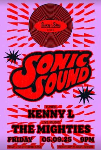 LUCY IN THE SKY SPARK SENAYAN JAKARTA - SONIC SOUND