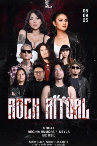 LUFRE BAR & LOUNGE SENOPATI JAKARTA - ROCK RITUAL