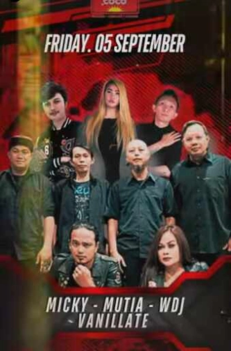 MAESTRO COCO MANGGA DUA JAKARTA - FRIDAY