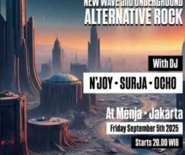 MENJA RESTO  LOUNGE PONDOK INDAH JAKARTA  THE BLACK HOLE REBELION