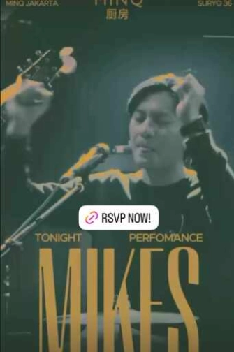 MINQ SENOPATI JAKARTA - FRIDAY