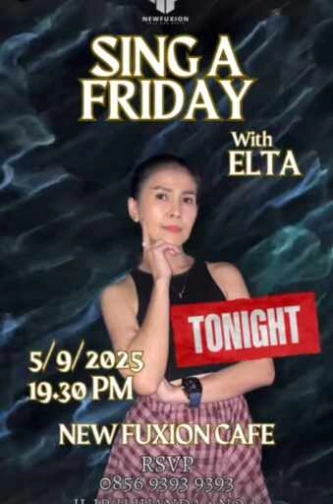NEW FUXION JAKARTA - SING A FRIDAY