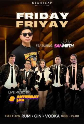 NIGHTCAP PURI JAKARTA - FRIDAY FRIYAY