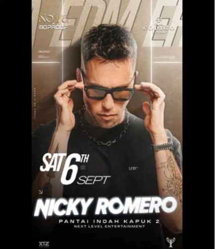 NOYA X 80 PROOF PANTAI INDAH KAPUK 2 - SATURDAY