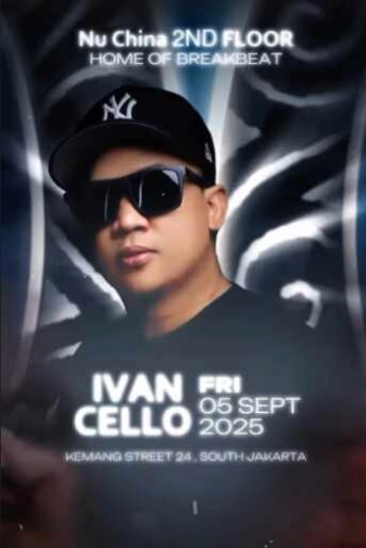 NU CHINA KEMANG JAKARTA - FRIDAY