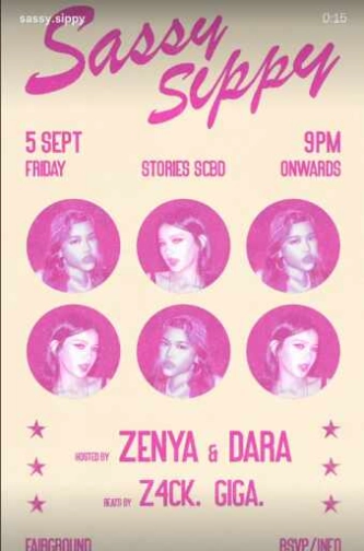 STORIES SCBD JAKARTA - SASSY SIPPY