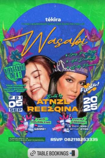 TEKIRA BLOK M JAKARTA - WASABI