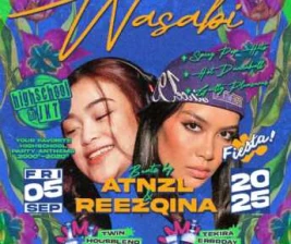 TEKIRA BLOK M JAKARTA  WASABI